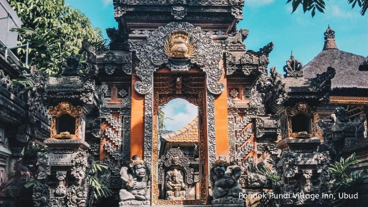 Pondok Pundi Village Ubud Eksteriør bilde